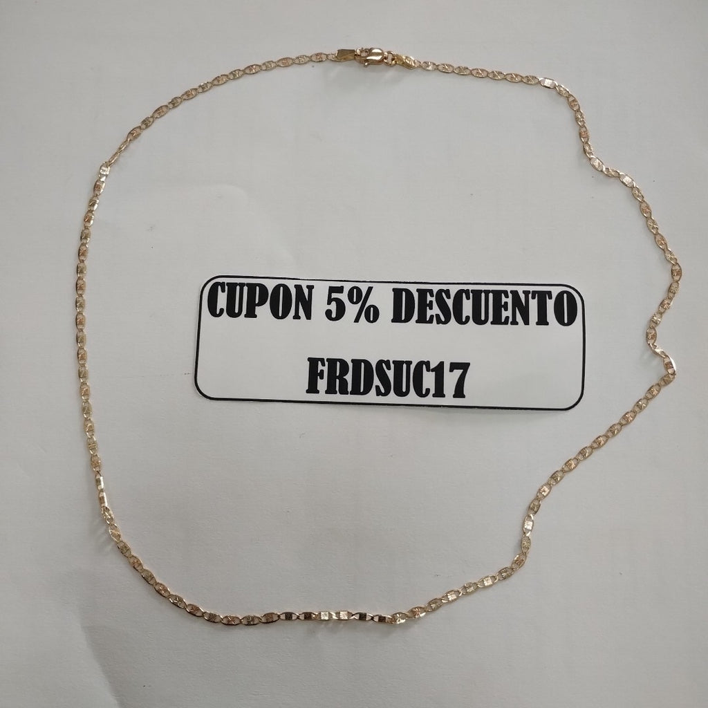 CADENA MARINERA 3G 45 CM (NUEVO)