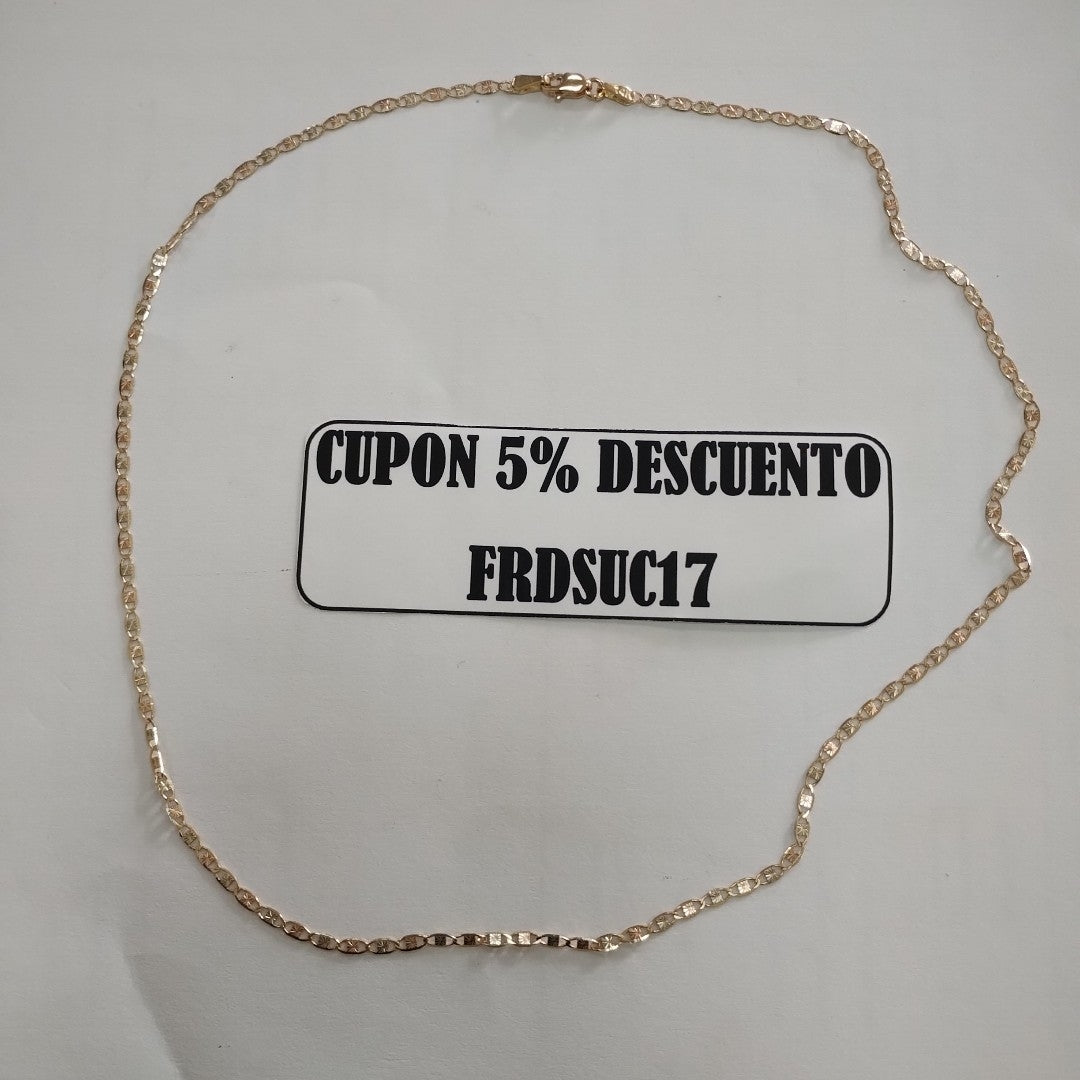 CADENA MARINERA 3G 45 CM (NUEVO)