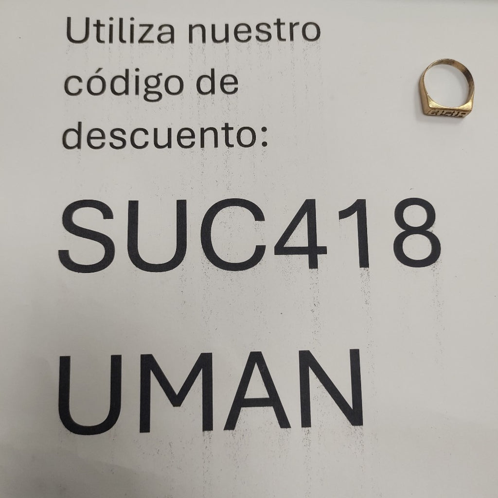 ANILLITO. ORO. 8 K 4.5 GRMS (SEMINUEVO)