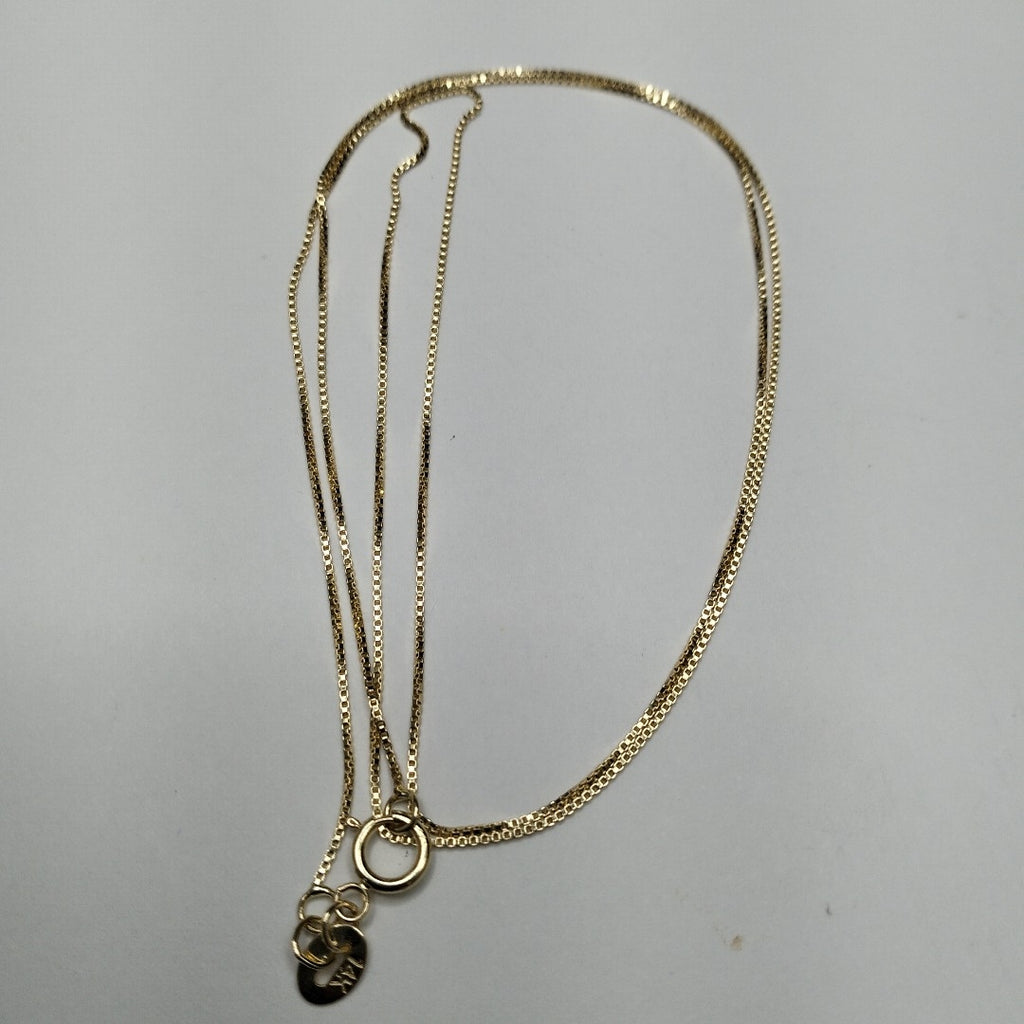 CADENA VENECIANA 1.61G 50 CM (NUEVO)