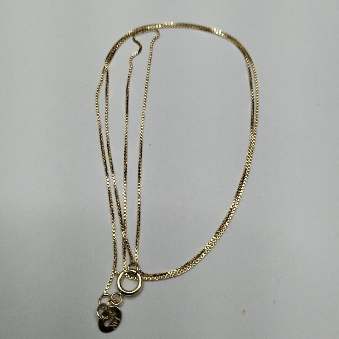 CADENA VENECIANA 1.61G 50 CM (NUEVO)