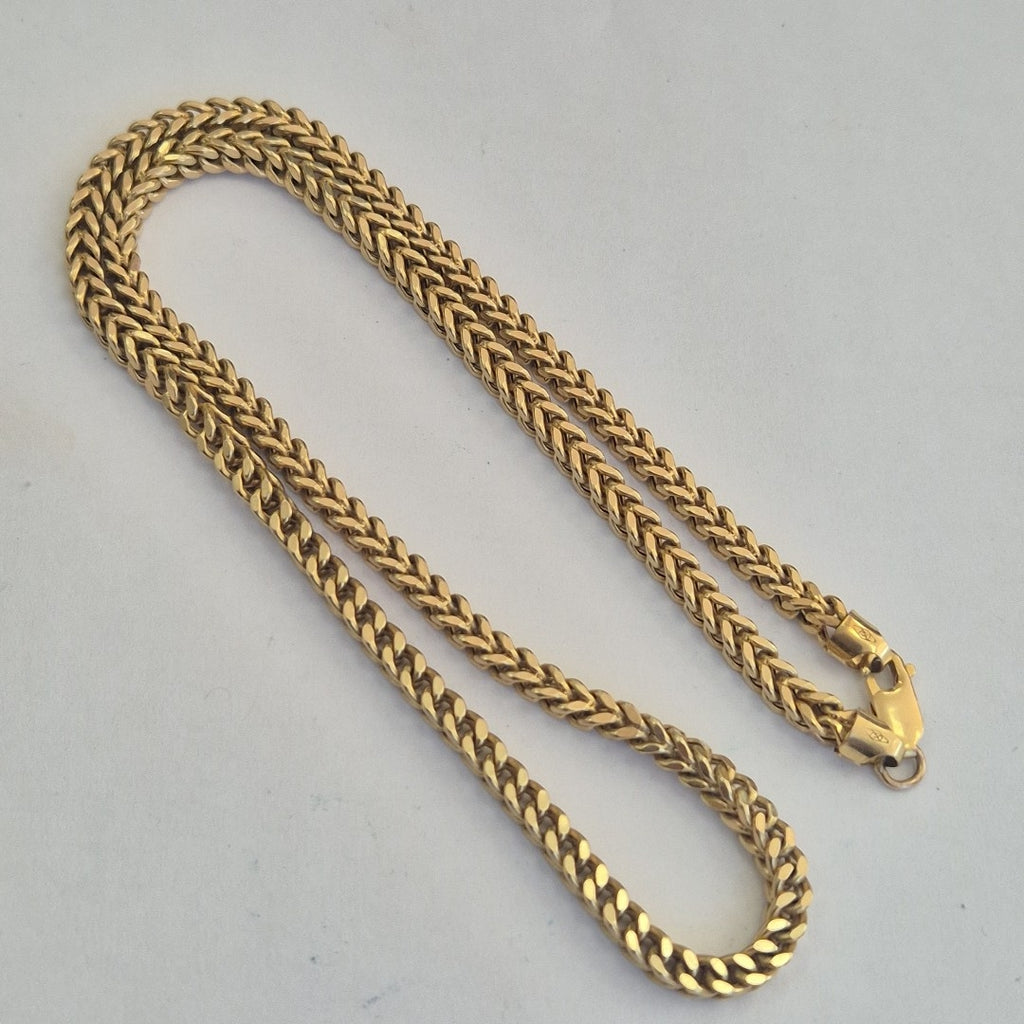 CADENA. ORO. 18 K 29.2 GRMS (SEMINUEVO)