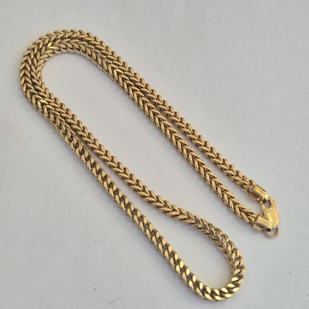 CADENA. ORO. 18 K 29.2 GRMS (SEMINUEVO)