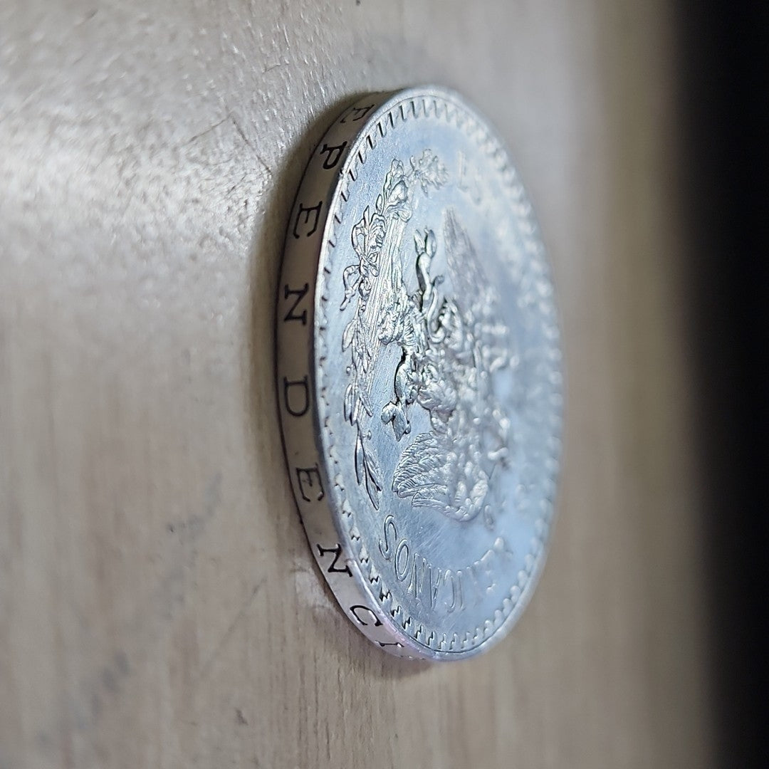 K1 16.6 GRMS PLATA .720 IDENTIFICACIÓN MEDALLA CONMEMORATIVA. TEJIDO HECHU (SEMINUEVO)