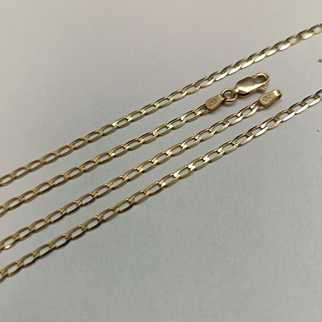 CADENA. ORO. 14 K 5 GRMS (SEMINUEVO)