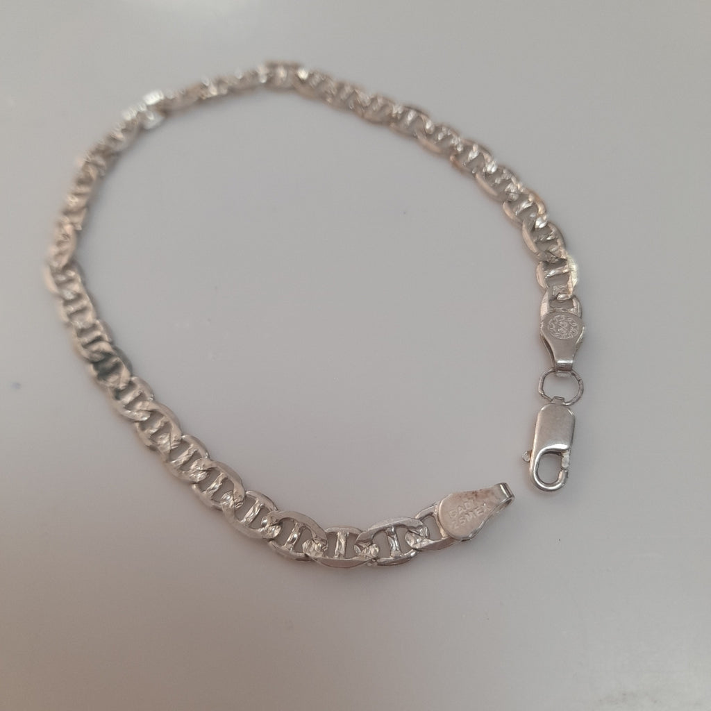 PULSERA. PLATA. 7.6 GRMS (SEMINUEVO)