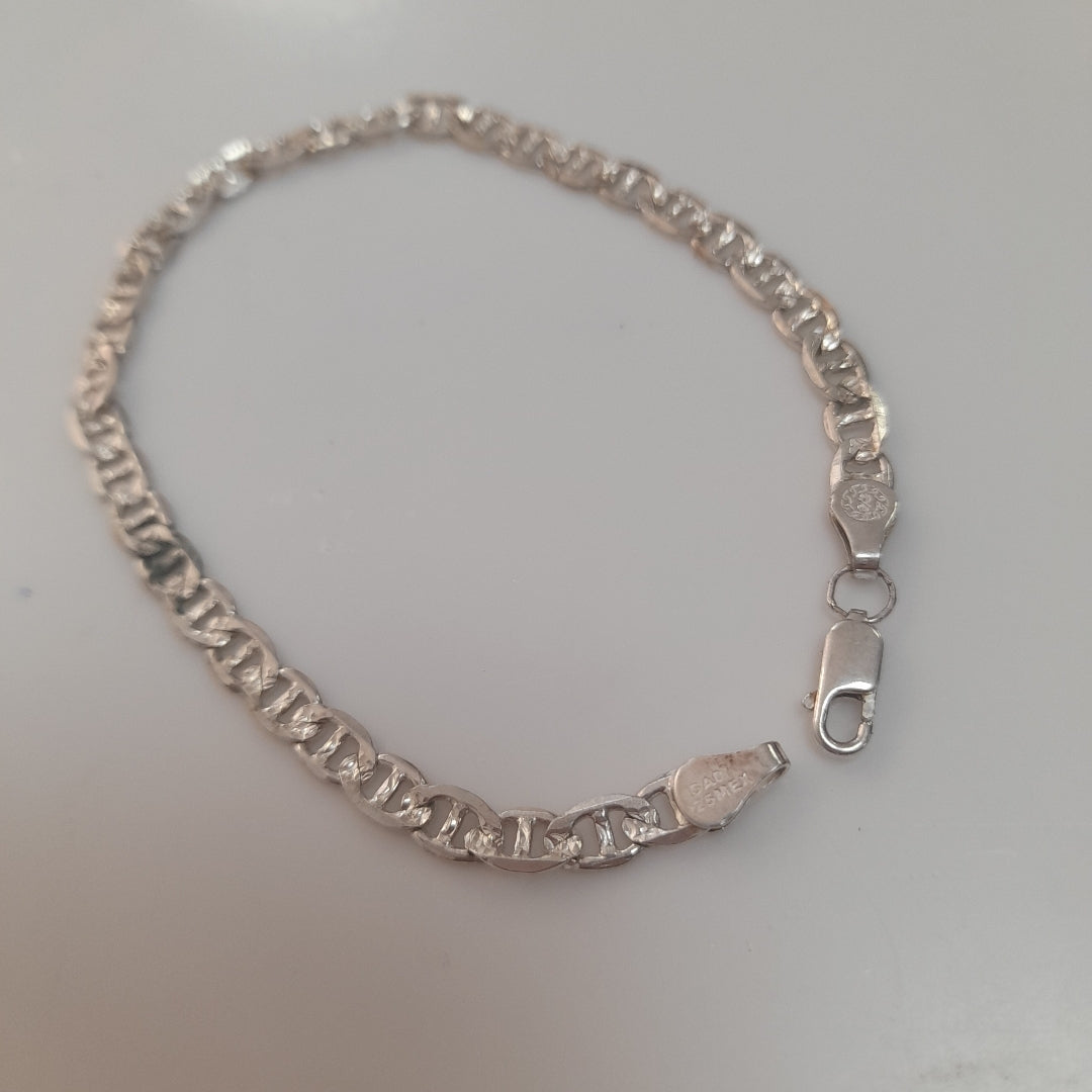 PULSERA. PLATA. 7.6 GRMS (SEMINUEVO)