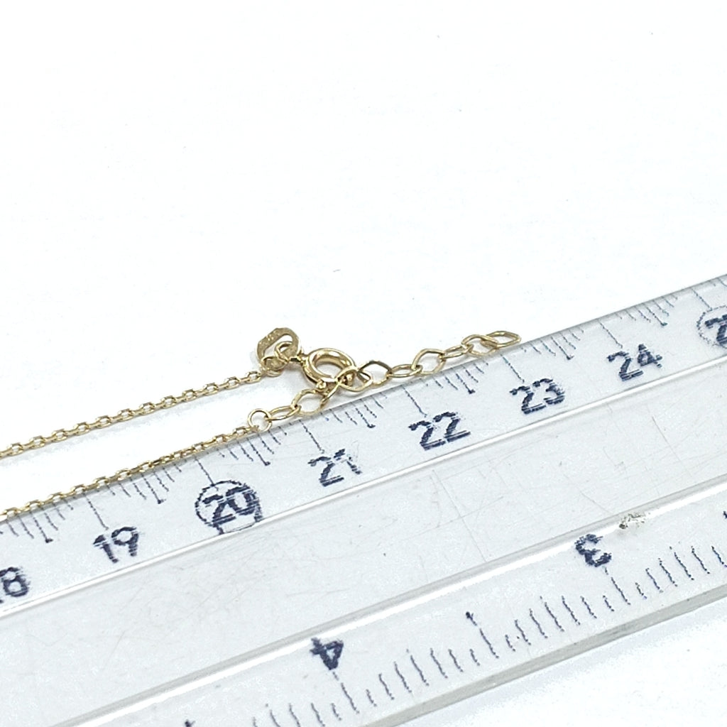 CADENA. ORO. 14 K 2 GRMS (SEMINUEVO)