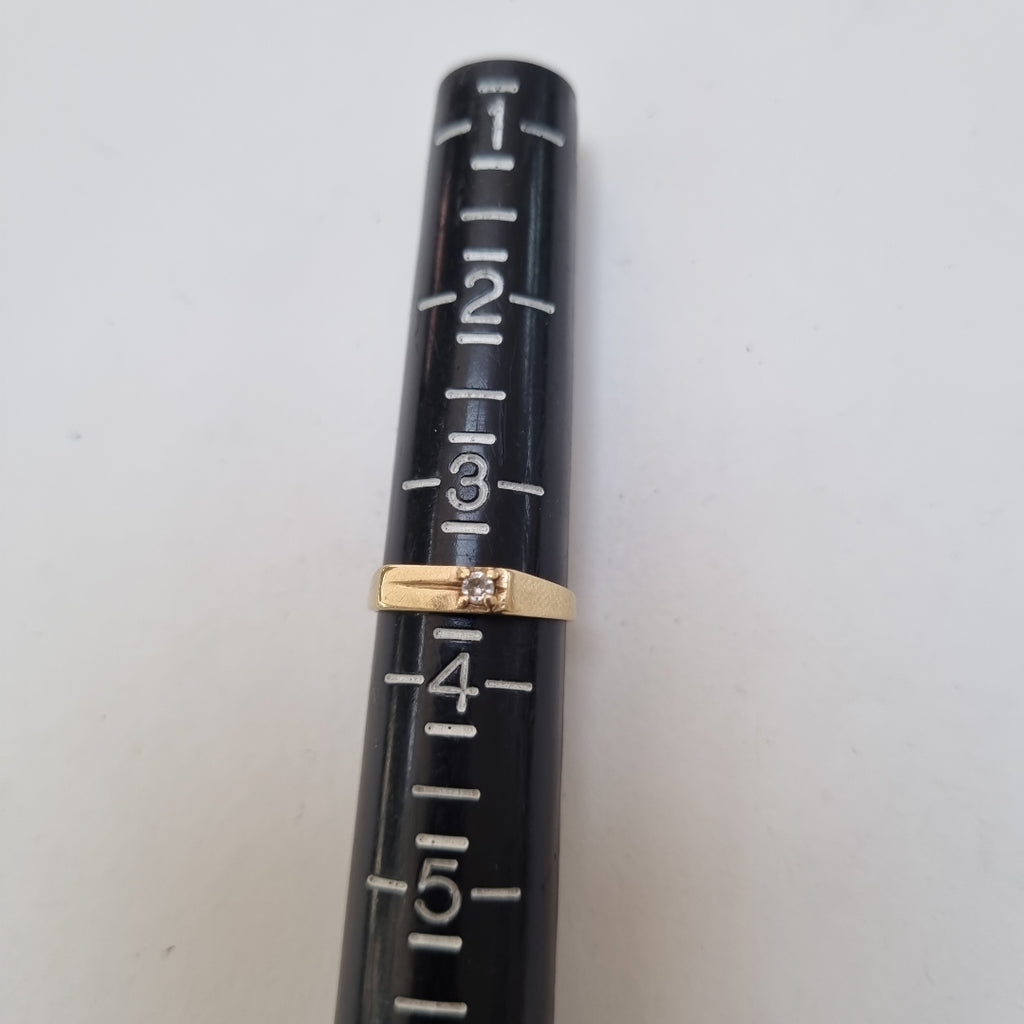 ANILLITO. ORO. 14 K 0.9 GRMS (SEMINUEVO)