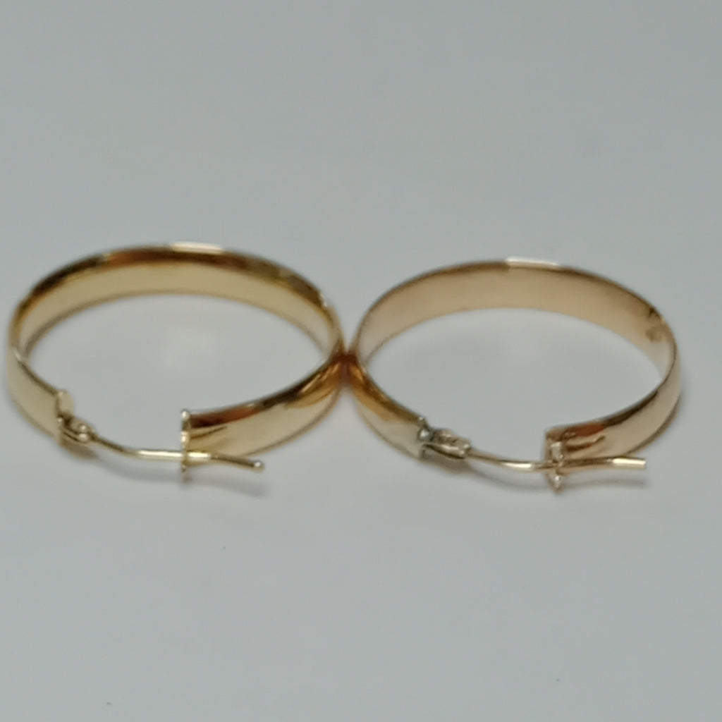 ARRACADAS PAR. ORO. 10 K 3 GRMS (SEMINUEVO)