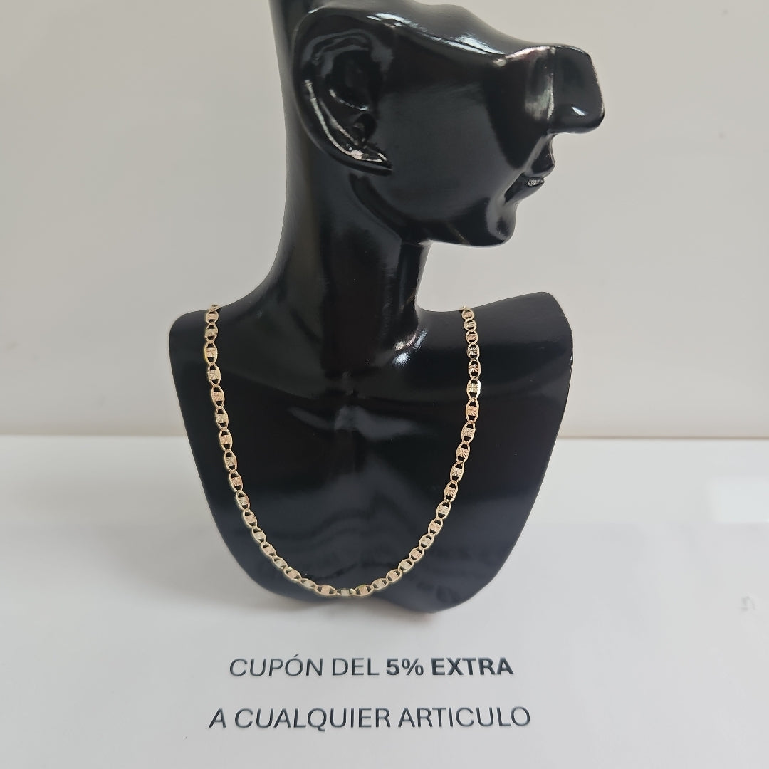 CADENA MARINERA 3.7G 60 CM (NUEVO)