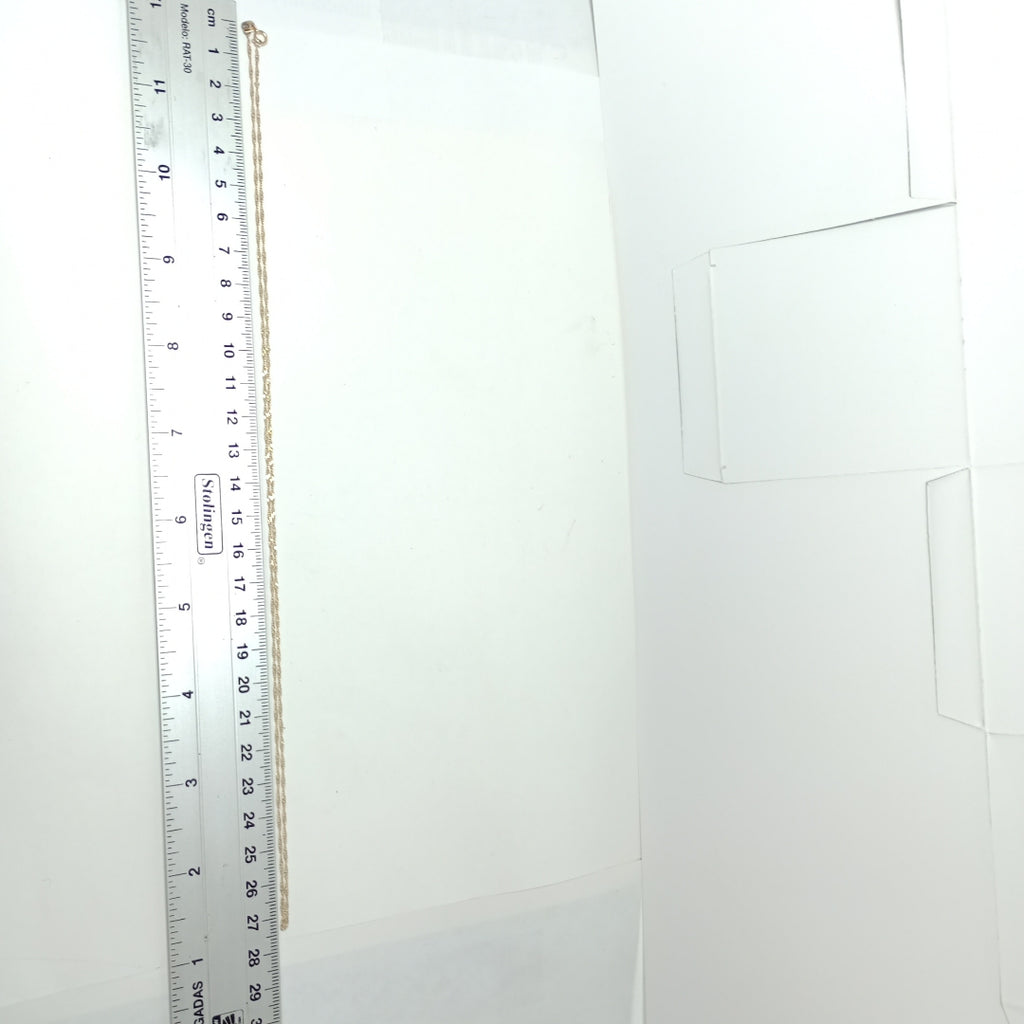 CADENA. ORO. 10 K 1.2 GRMS (SEMINUEVO)