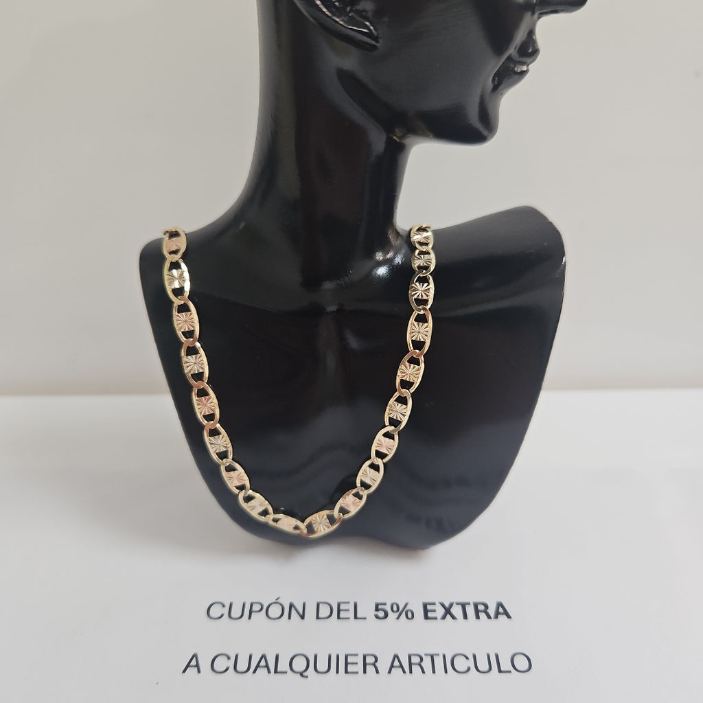 CADENA MARINERA 10.3G 55 CM (NUEVO)