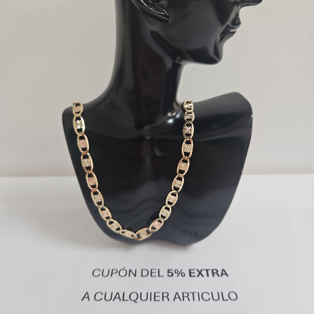 CADENA MARINERA 10.3G 55 CM (NUEVO)