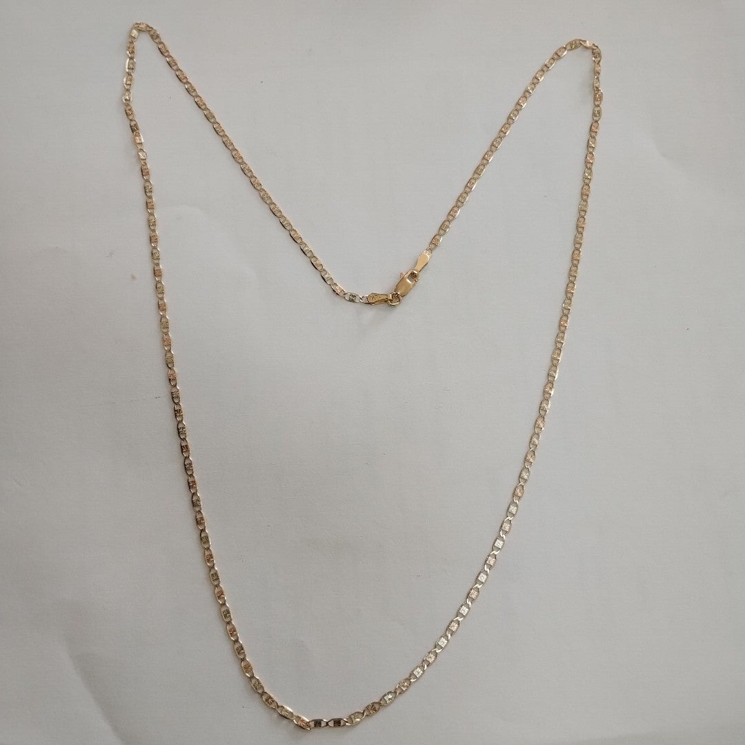 CADENA MARINERA 3.5G 55 CM (NUEVO)