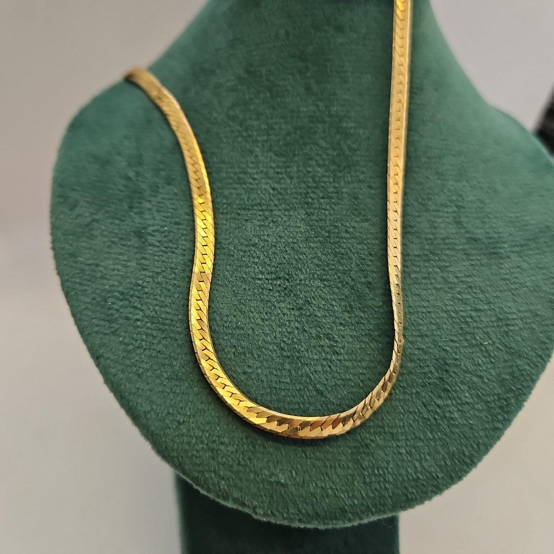 K1 10,10 GRMS 10 K ESPECIFICACIONES COMPLEMENTARIAS CADENA TEJ PLANCHADO MALTRAT (SEMINUEVO)