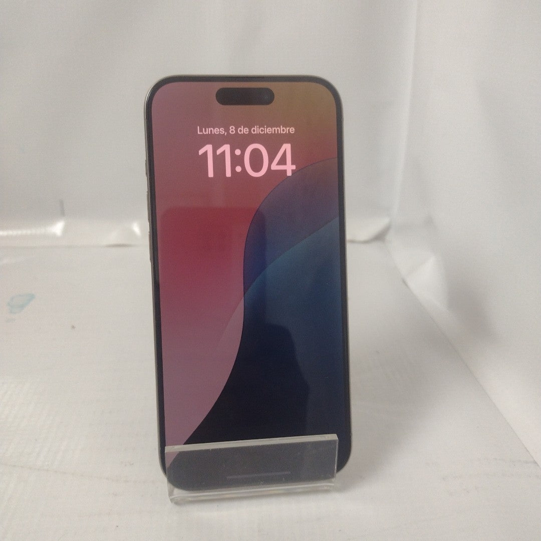 CELULAR APPLE IPHONE 15 PRO A3101 128 GB 8 GB RAM (SEMINUEVO)