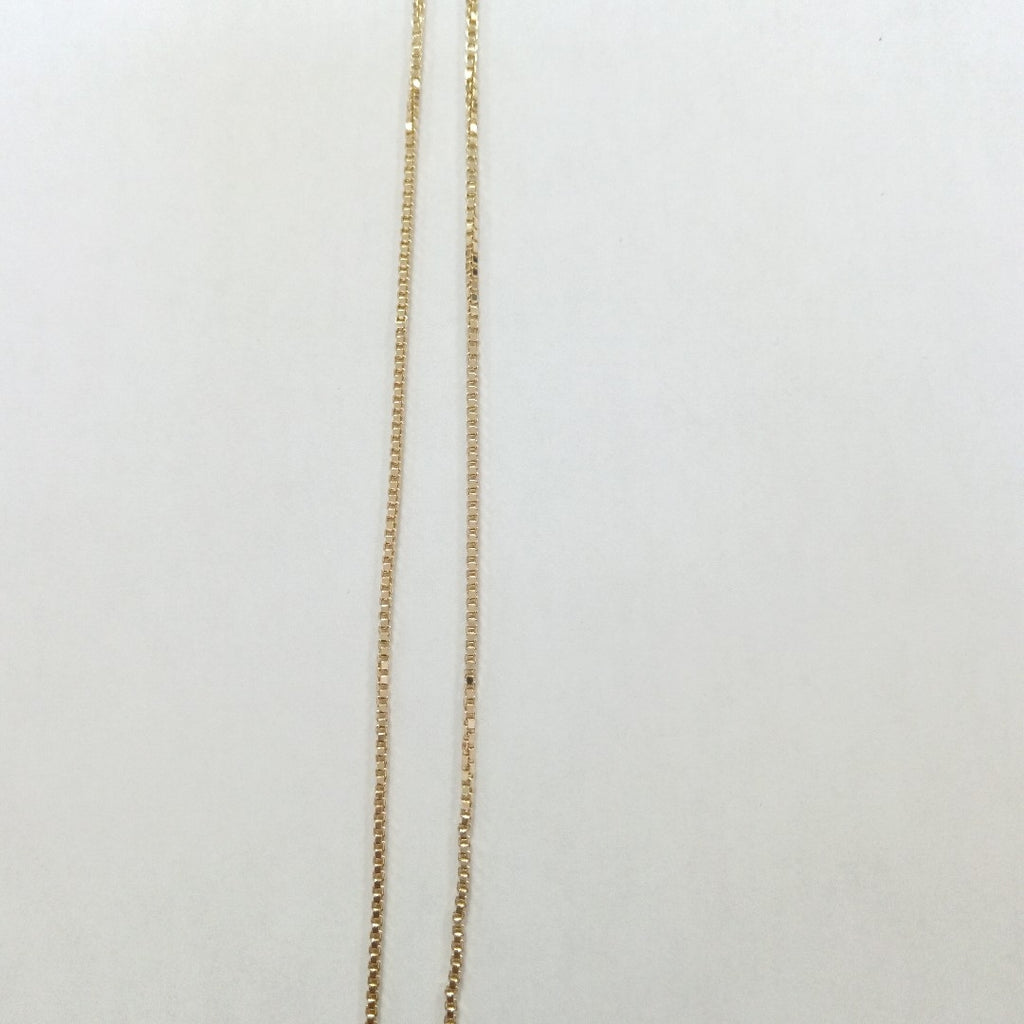 CADENA VENECIANA 8.41G 60 CM 14K (NUEVO)