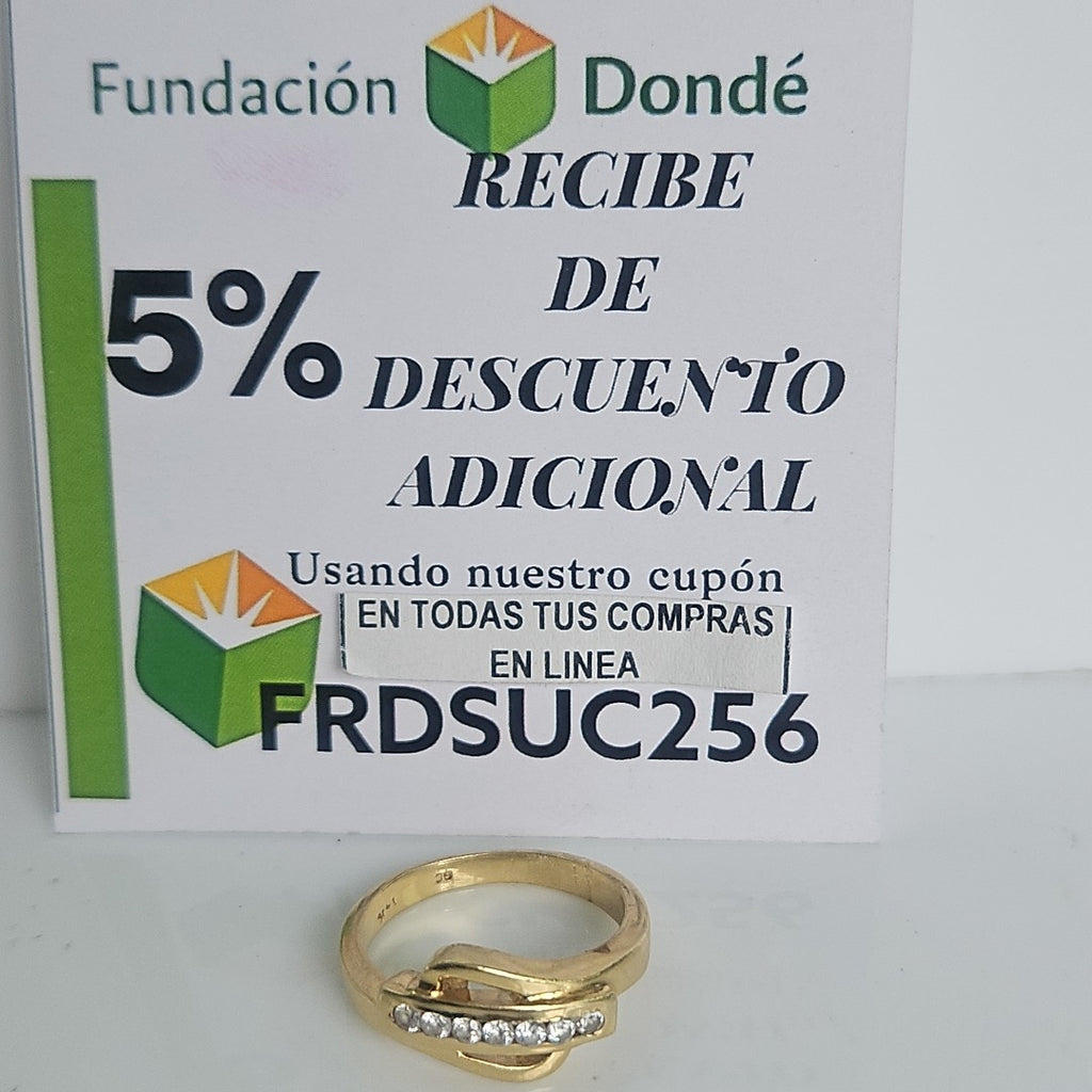 K1 4,80 GRMS 14 K ESPECIFICACIONES COMPLEMENTARIAS ANILLITO HECHURA ESPECIAL, C/ (SEMINUEVO)
