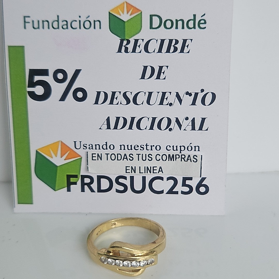K1 4,80 GRMS 14 K ESPECIFICACIONES COMPLEMENTARIAS ANILLITO HECHURA ESPECIAL, C/ (SEMINUEVO)