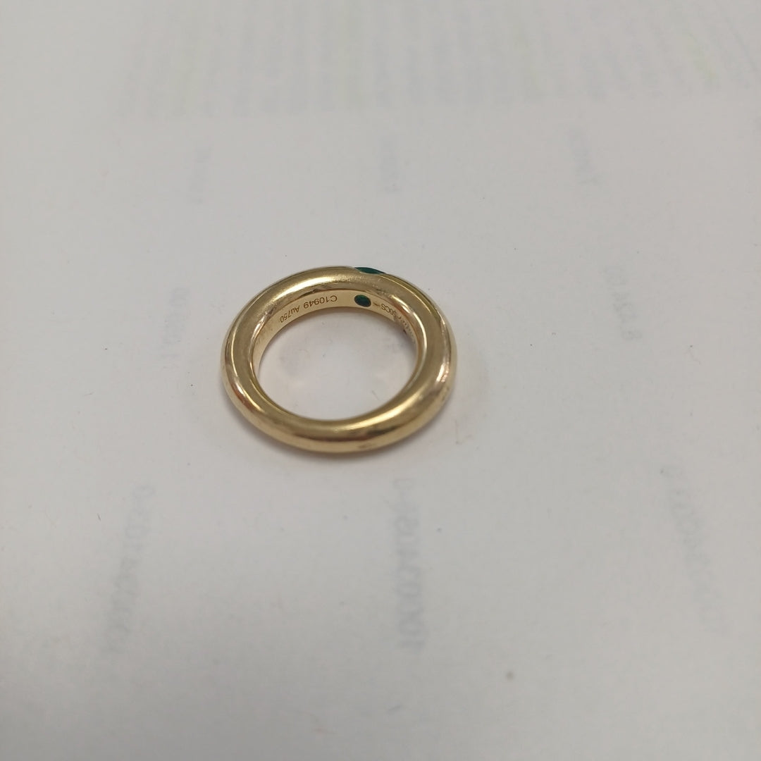 ANILLO. ORO. 18 K 11 GRMS (SEMINUEVO)