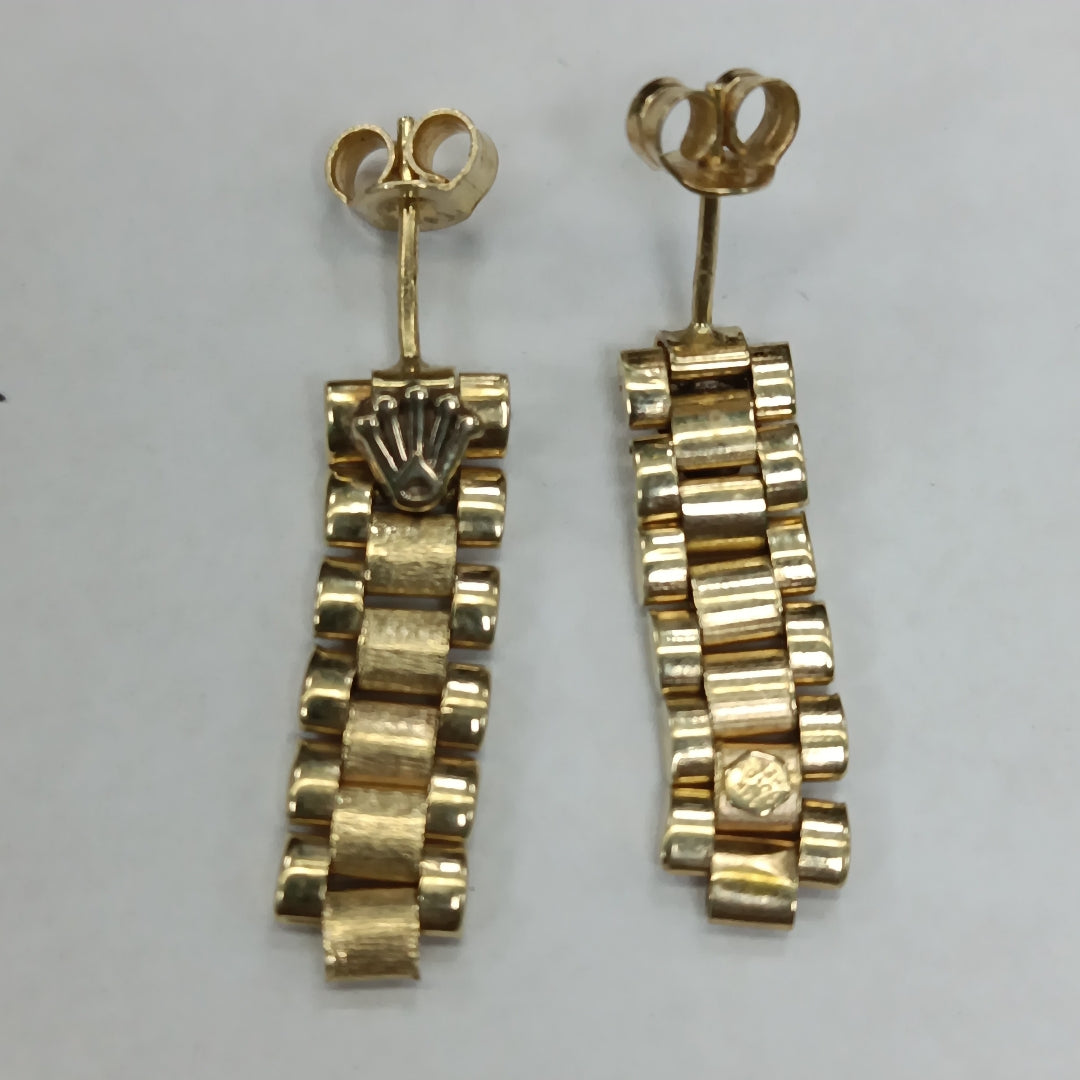 BROQUELES PAR. ORO. 14 K 3.1 GRMS (SEMINUEVO)