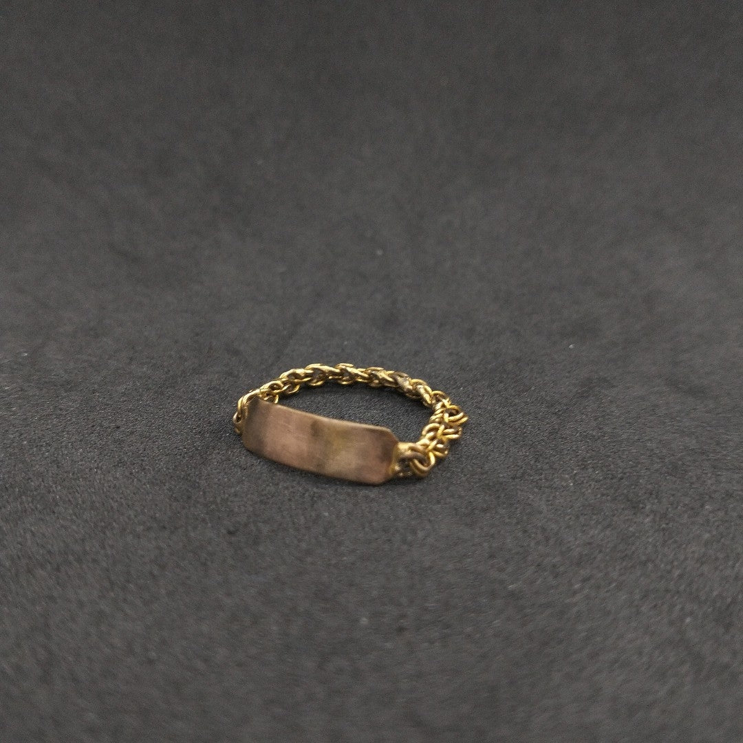 ANILLITO. ORO. 8 K 1.9 GRMS (SEMINUEVO)