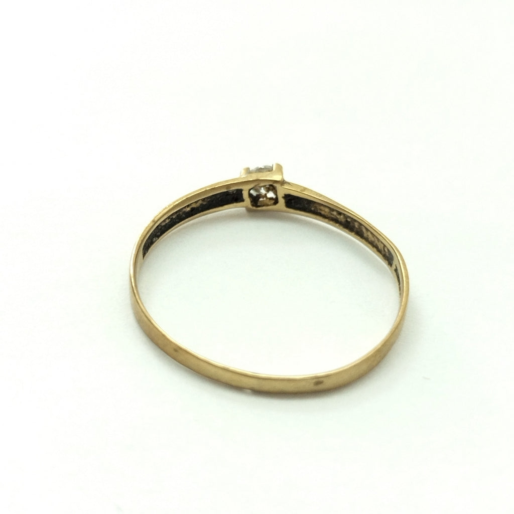 ANILLITO ORO 10 K 0,90 GRMS (SEMINUEVO)