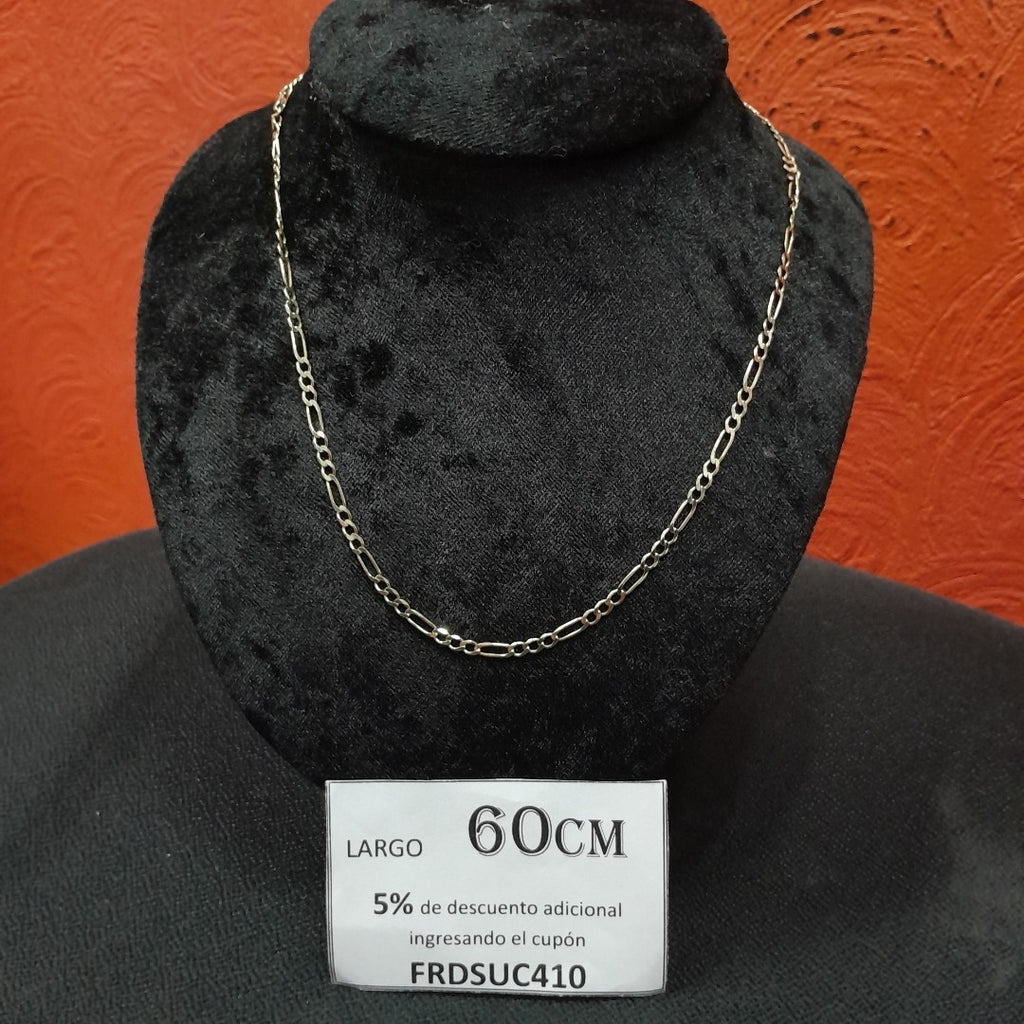 K1 8,50 GRMS 10 K ESPECIFICACIONES COMPLEMENTARIAS CADENA TEJIDO CARTIER (SEMINUEVO)