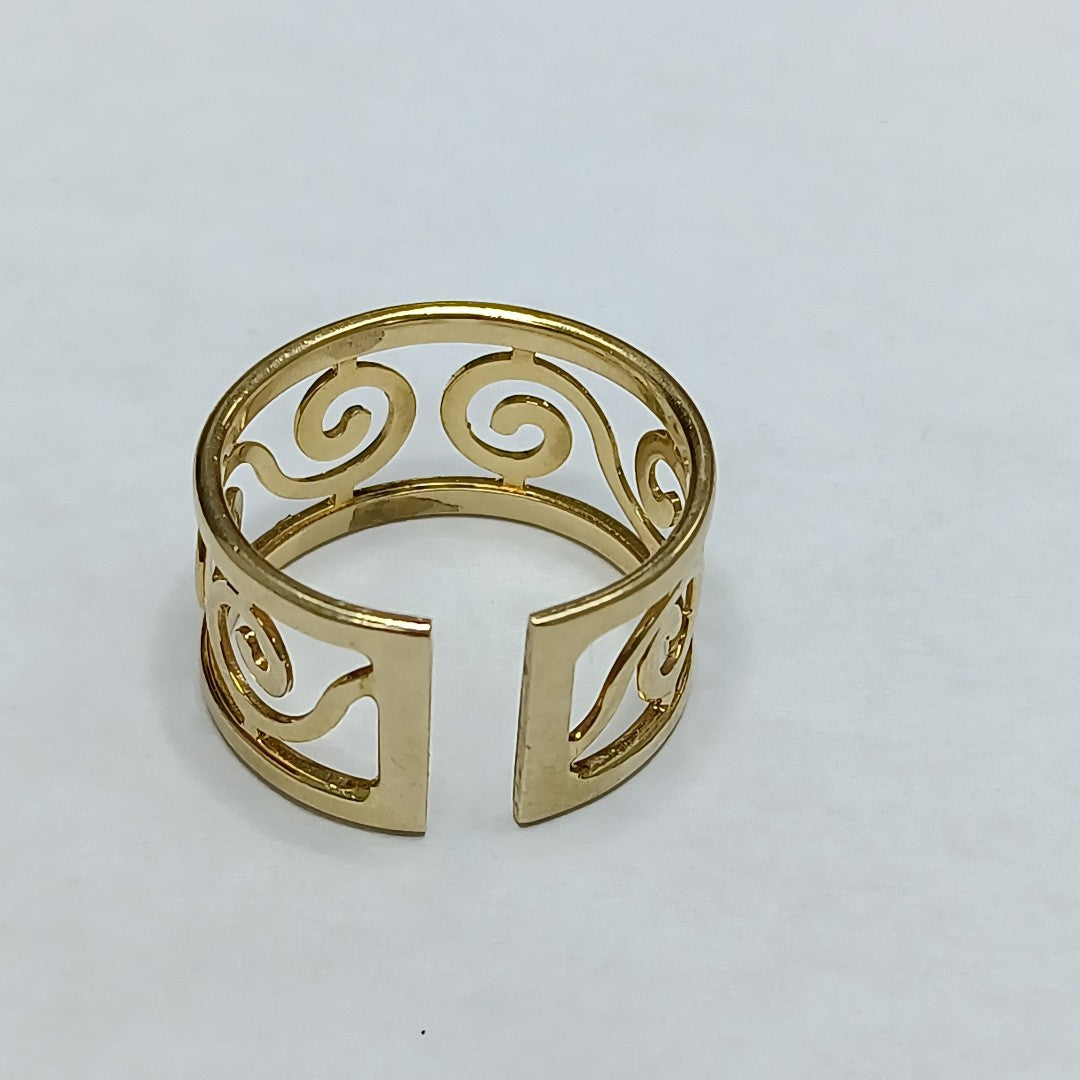 K1 4,50 GRMS 14 K ESPECIFICACIONES COMPLEMENTARIAS ANILLITO (SEMINUEVO)