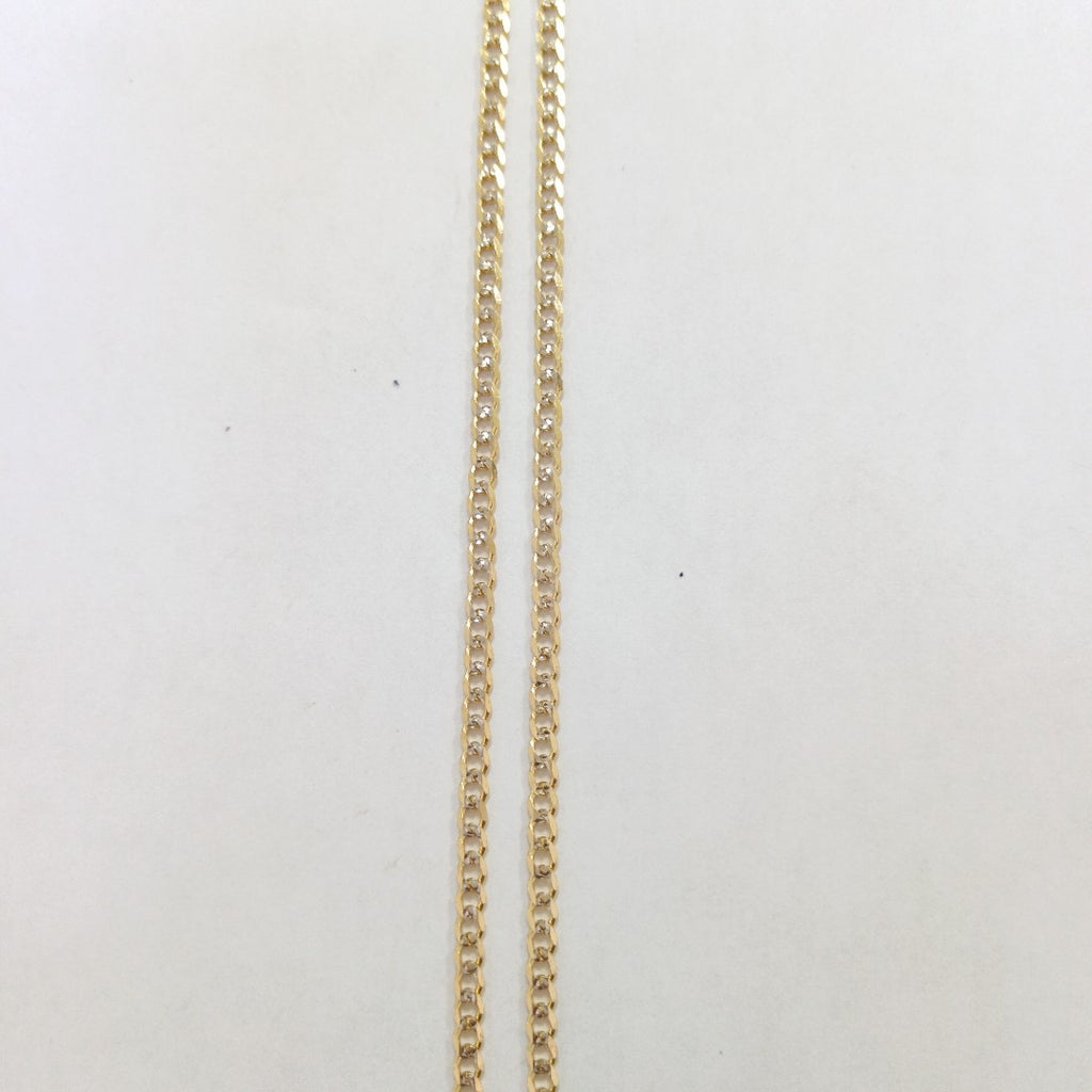 CADENA BARBADA 10.1G 60 CM (NUEVO)