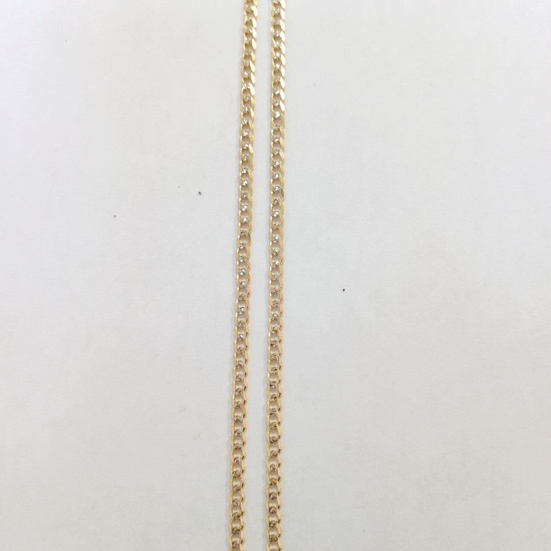 CADENA BARBADA 10.1G 60 CM (NUEVO)