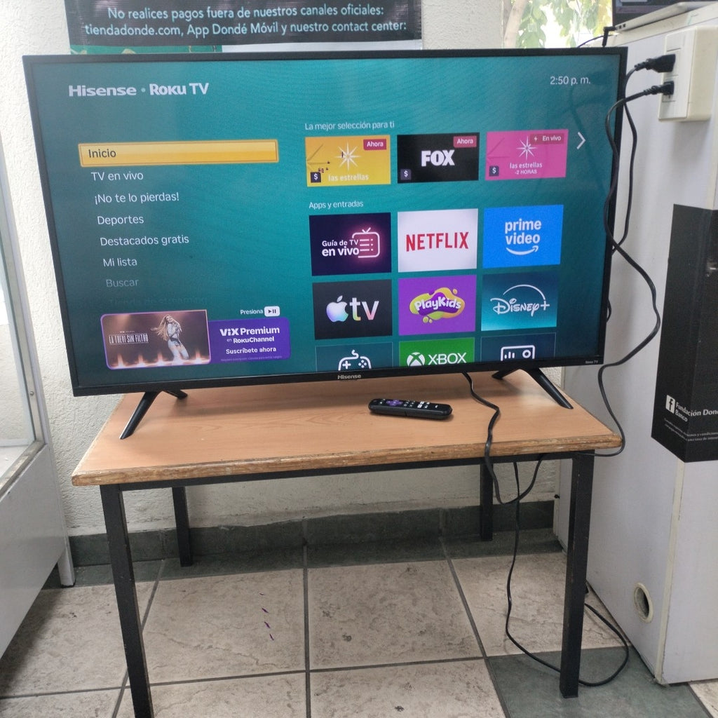 PANTALLA HISENSE 40A4GR (2021) 40" LED FULL HD (SEMINUEVO)