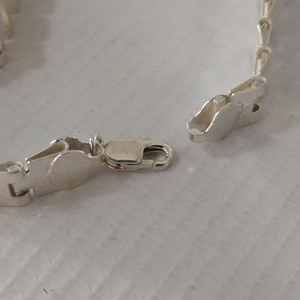 PULSERA. PLATA. 13.2 GRMS (SEMINUEVO)