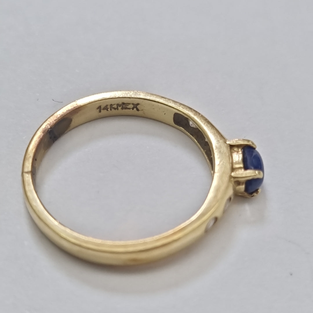 ANILLITO. ORO. 14 K 2.2 GRMS (SEMINUEVO)