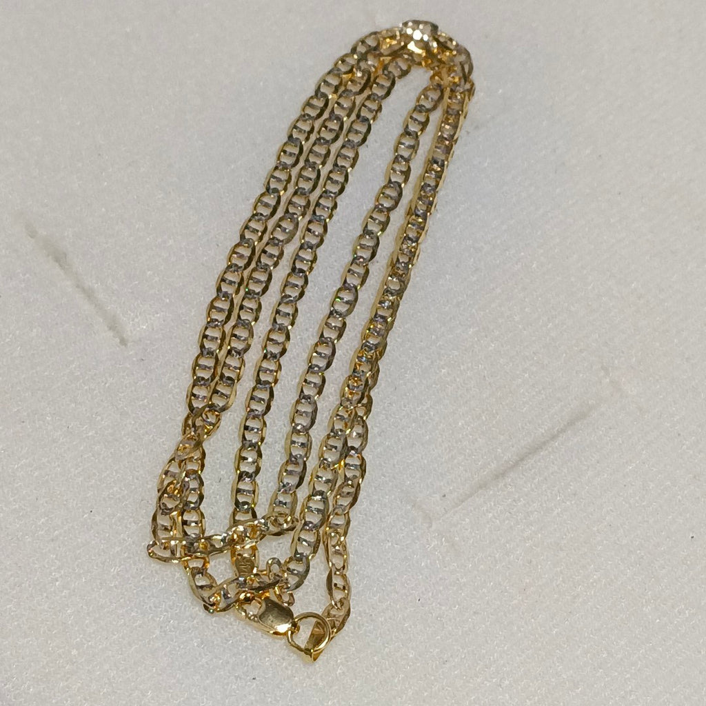 CADENA TEJIDO MARINERO 9GR 60 CM CM (NUEVO)