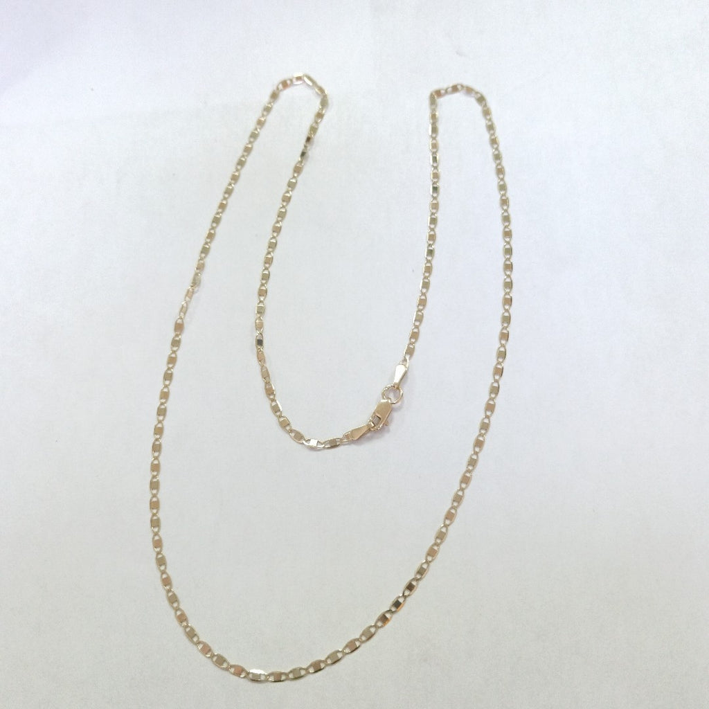 CADENA ESPECIAL MARINERA ESPEJO 3.61G 55 CM (NUEVO)