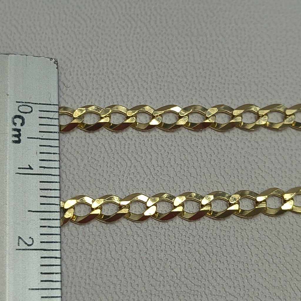 CADENA BARBADA 8.9G 55 CM (NUEVO)