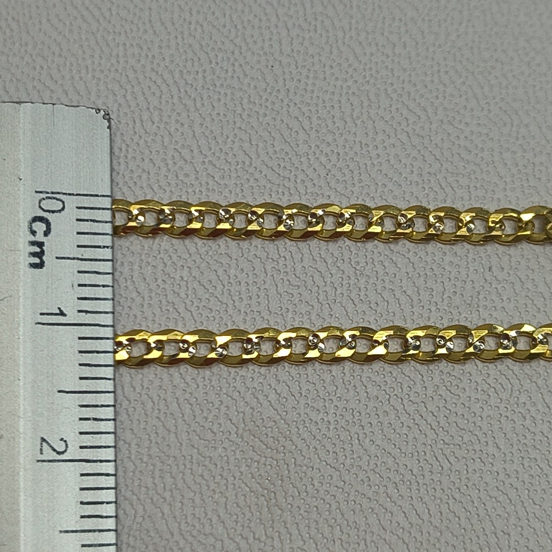 CADENA BARBADA 8.1G 55 CM (NUEVO)