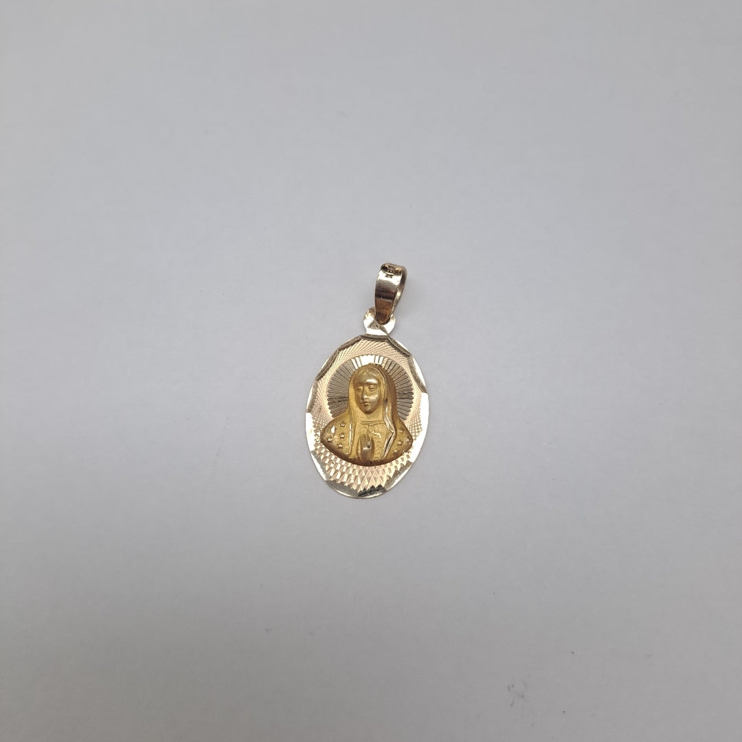 10354MED13100B864 FRD22 MEDALLAS ORO 14K 1.5GRS (NUEVO)