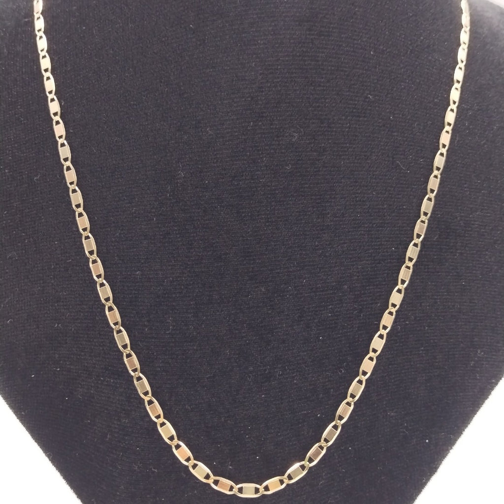 CADENA ESPECIAL MARINERA ESPEJO 7.7G 60 CM (NUEVO)