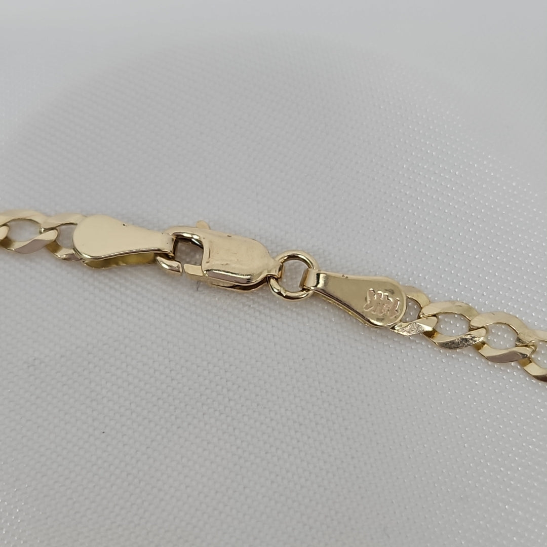 CADENA BARBADA 3.8G 21 CM (NUEVO)