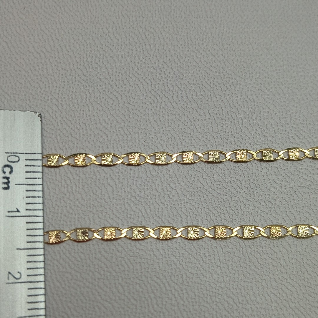 CADENA MARINERA 3.6G 60 CM (NUEVO)