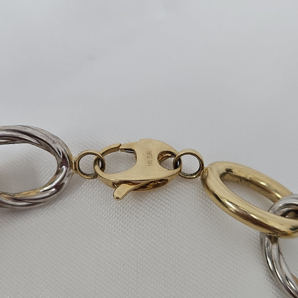 PULSERAS DAMA ORO 14K 12.3 (NUEVO)