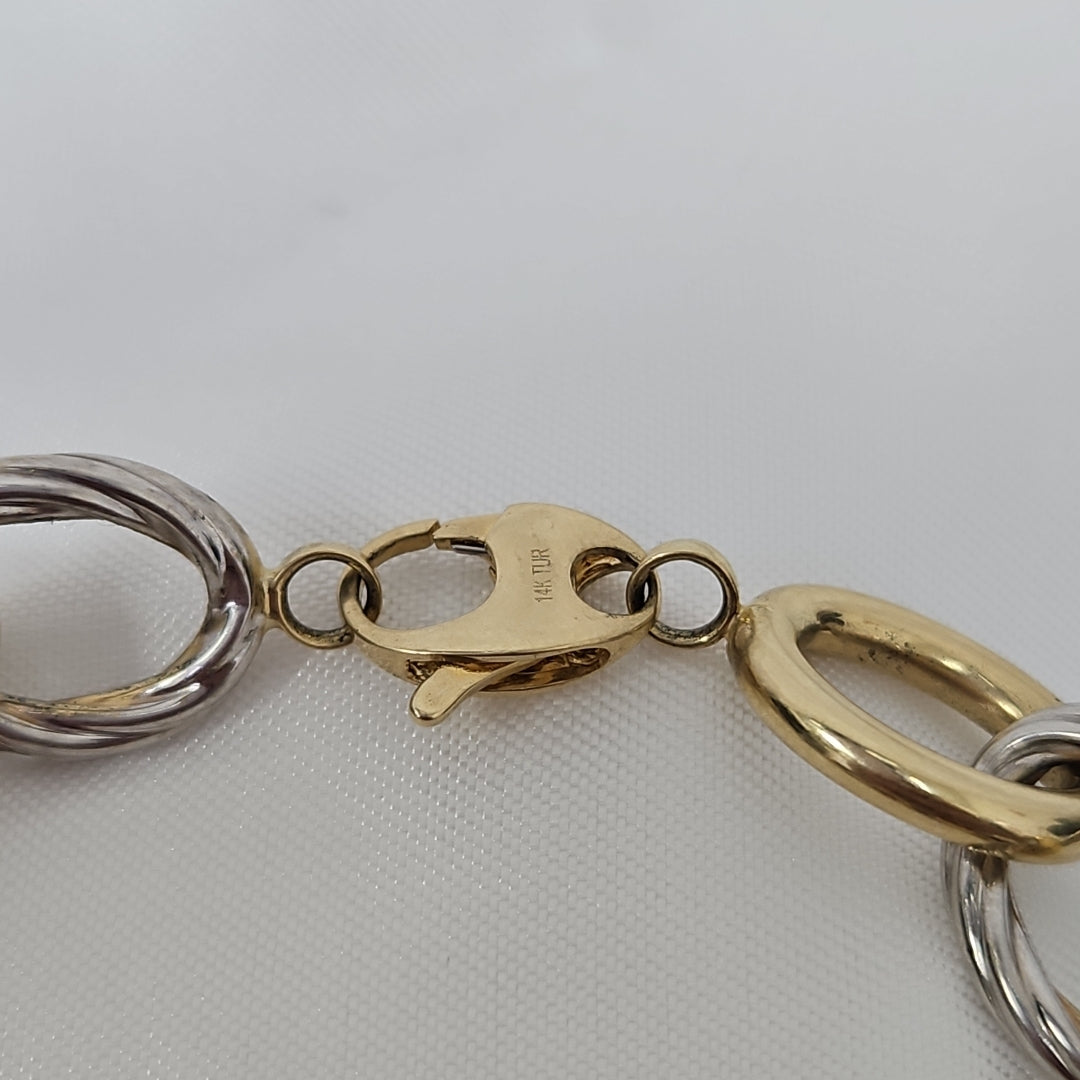 PULSERAS DAMA ORO 14K 12.3 (NUEVO)
