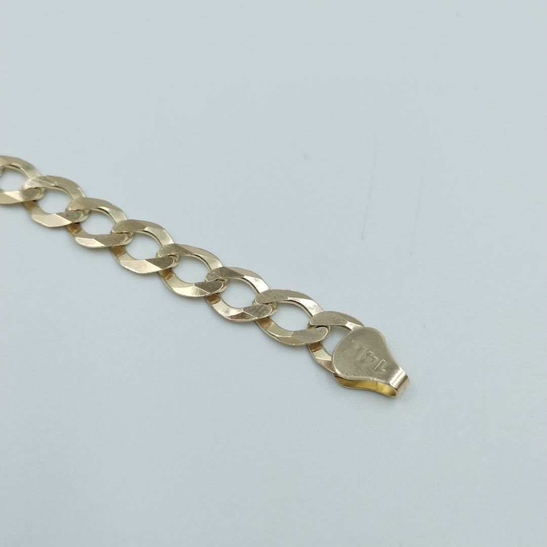 PULSERA BARBADA 10.7G 21 CM (NUEVO)