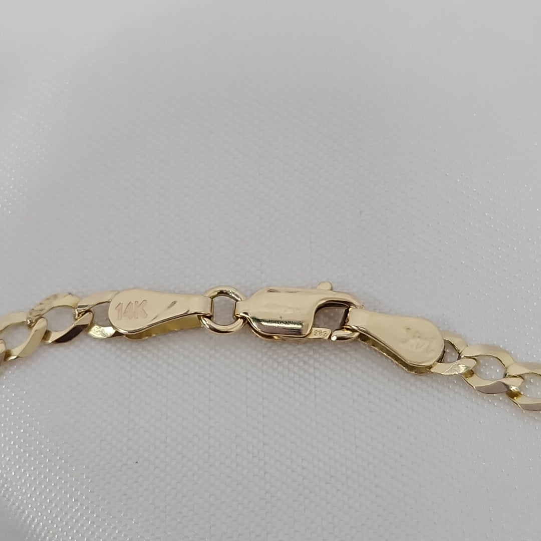 CADENA BARBADA 3.8G 21 CM (NUEVO)