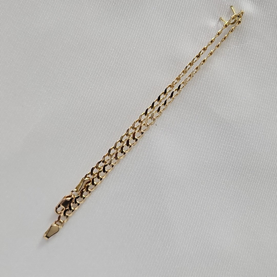 CADENA BARBADA 3.8G 21 CM (NUEVO)