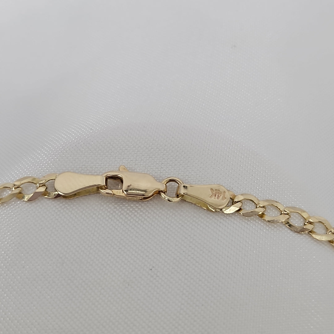 CADENA BARBADA 3.8G 21 CM (NUEVO)