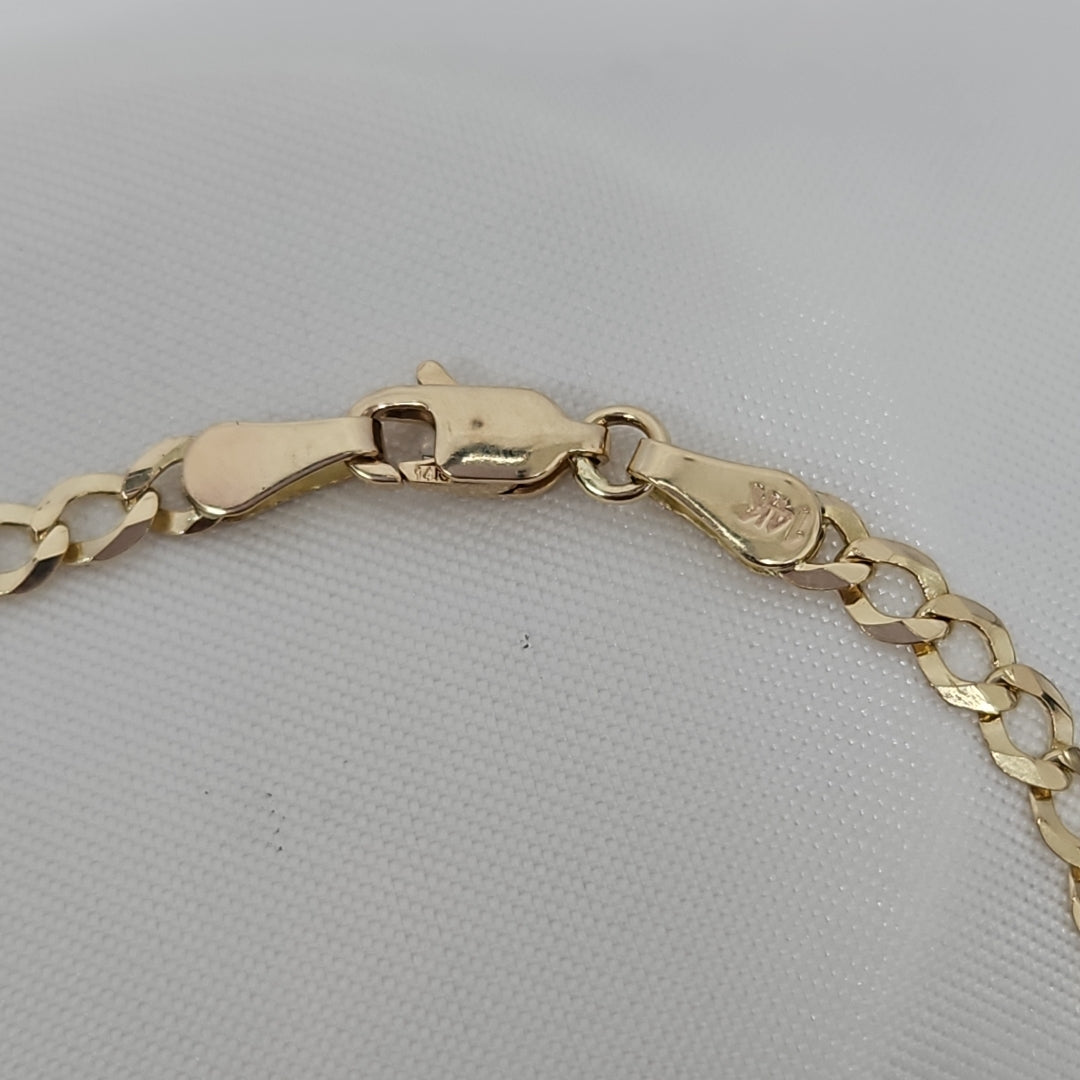 CADENA BARBADA 3.8G 21 CM (NUEVO)